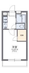 レオパレスTACHIBANAの間取り画像