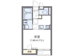 レオネクストNAGOMIの間取り画像