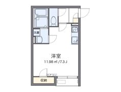レオネクストNAGOMIの間取り画像
