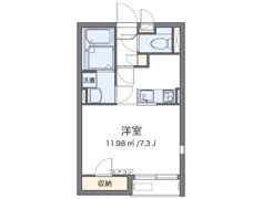 レオネクストNAGOMIの間取り画像
