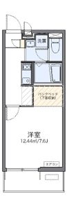 レオネクスト黄金屋2の間取り画像