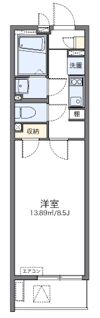 レオネクストホワイトパレスの間取り画像