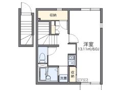 レオネクストあけぼのの間取り画像