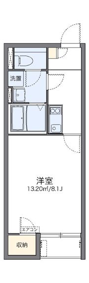 レオネクストサイレントⅡの間取り画像