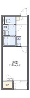 レオネクストサイレントⅡの間取り画像