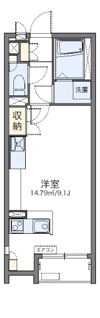 レオネクストアレグリーアⅡの間取り画像