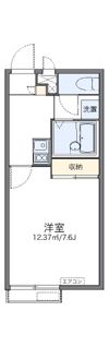 レオパレスアグリコルトゥーラの間取り画像