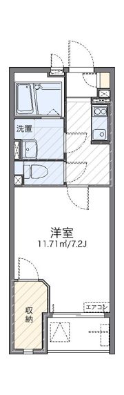 レオネクストシャインの間取り画像