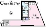 アリス・マナーガーデン銀座ウォークの間取り画像