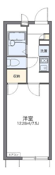 レオパレスskyの間取り画像
