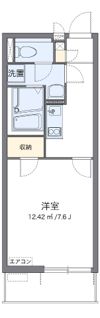 クレイノITUKIの間取り画像