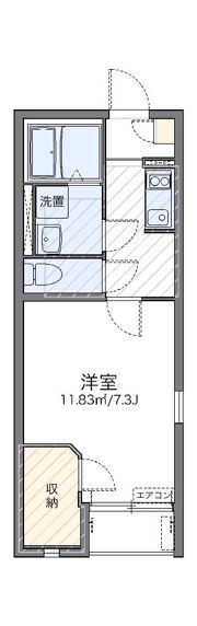 レオネクスト黄金屋の間取り画像