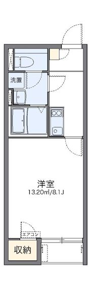 レオネクストバロンⅢの間取り画像