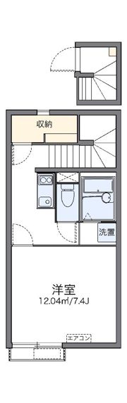 レオネクストMATOBAみなみの間取り画像