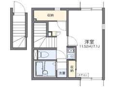 レオネクストシャンローズの間取り画像