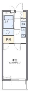 レオパレスエスポワール新宿町の間取り画像