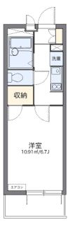 レオパレスエスポワール新宿町の間取り画像