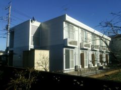 レオパレスG－Ⅲの外観画像