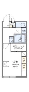 レオパレスG－Ⅲの間取り画像