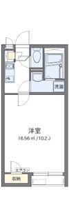 クレイノエストカーサの間取り画像