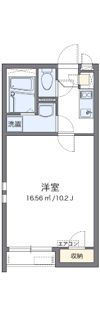 クレイノエストカーサの間取り画像