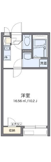 クレイノエストカーサの間取り画像