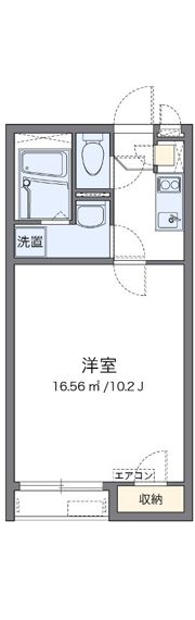 クレイノエストカーサの間取り画像