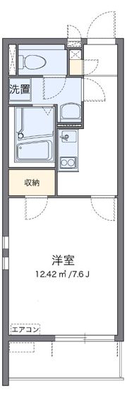 クレイノラルーチェの間取り画像