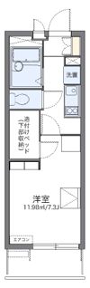 レオパレス光の間取り画像