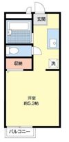ヒルズ中野の間取り画像