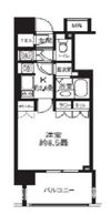 ライオンズシティ白金高輪の間取り画像