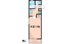 バーミープレイス武蔵小山の間取り画像