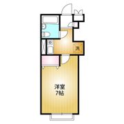 グリーンコーポ（東京）の間取り画像