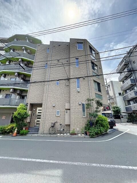 クレール早稲田の外観画像