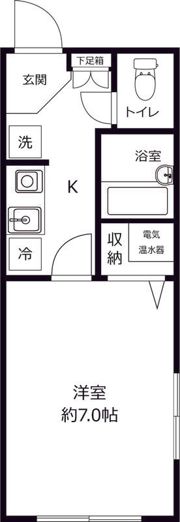 ビラ・クランツの間取り画像