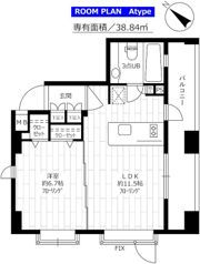 ステージグランデ文京大塚の間取り画像