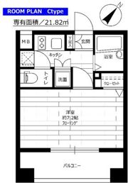 ステージグランデ文京大塚の間取り画像