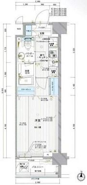 AXAS東京EASTの間取り画像