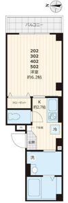 K ANNEXの間取り画像