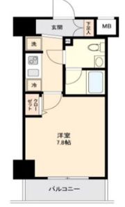 アイルイムーブル亀戸の間取り画像