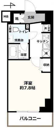 アイルイムーブル亀戸の間取り画像