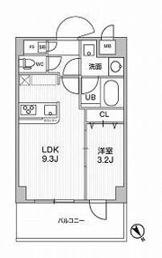 ドゥーエ曳舟の間取り画像
