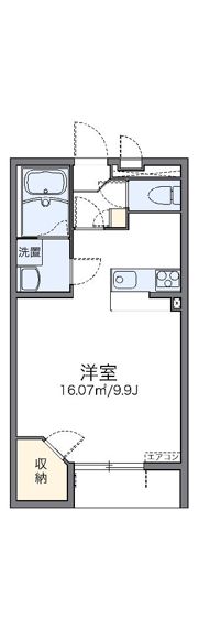 レオネクストジュネスⅦの間取り画像