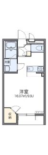 レオネクストジュネスⅦの間取り画像