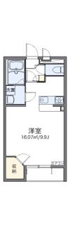 レオネクストジュネスⅥの間取り画像