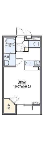 レオネクストジュネスⅥの間取り画像