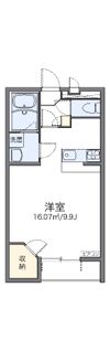 レオパレスウェンブリーコートの間取り画像