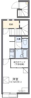 レオネクストサリューの間取り画像