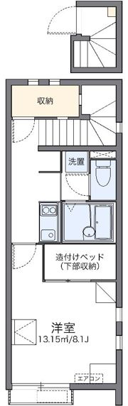 レオネクストサリューの間取り画像
