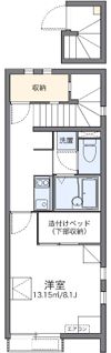 レオネクストサリューの間取り画像